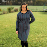 Schnittmuster Hoodie / Hoodiekleid ALIMONDA Gr. 34-54 : - Sewando