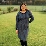 Schnittmuster Hoodie / Hoodiekleid ALIMONDA Gr. 34-54 : - Sewando