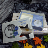 Digiset Yin und Yang mit Rosen Plotten, Sublimation, Drucken, Digistamp, Digipaper ! - Sewando