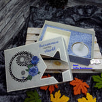 Plotterdatei Yin und Yang mit Rosen Sublimation, Digistamp, Digipaper ! - Sewando