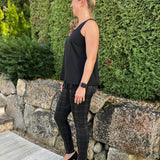 Schnittmuster Top Hyben und Leggins Lykkelig Gr. 32-50 - Sewando