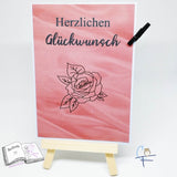 Digiset Yin und Yang mit Rosen Plotten, Sublimation, Drucken, Digistamp, Digipaper ! - Sewando