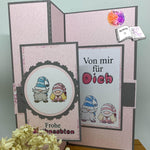 Plotterdatei Weihnachtswichtel Sublimation, Digistamp, Digipaper ! - Sewando