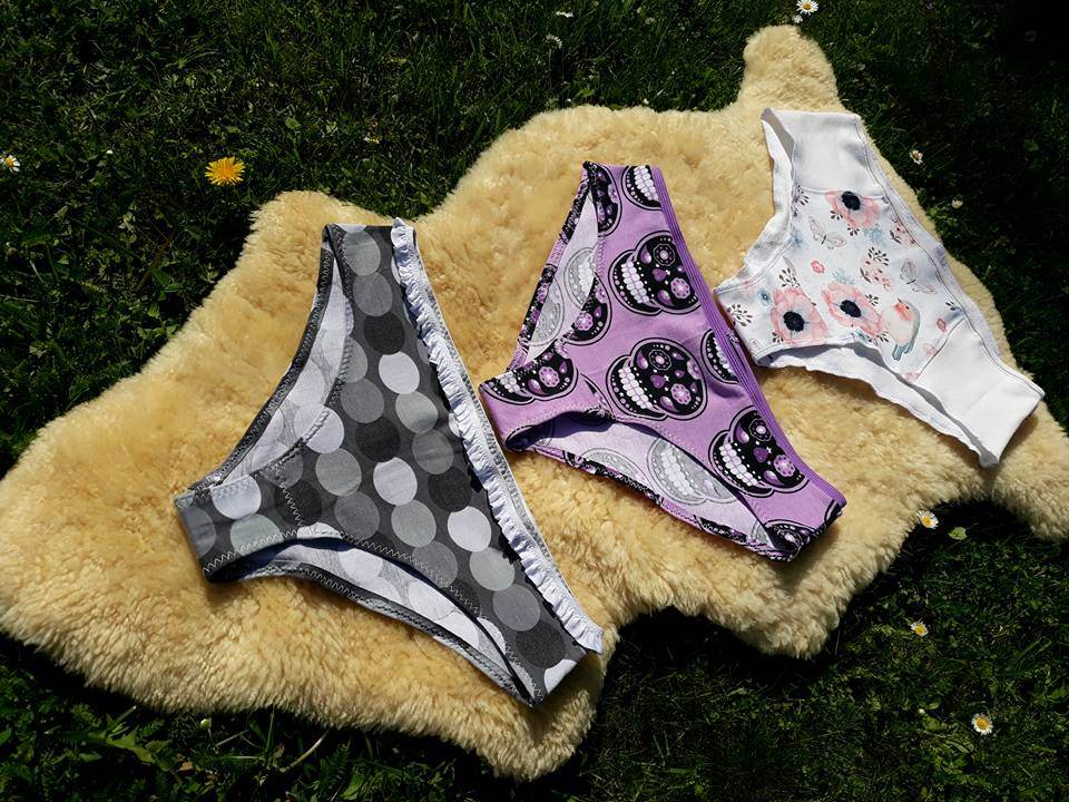Schnittmuster Panty Filou Damen Gr. 34-46 - Sewando