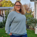 Schnittmuster Pullover Schokocookie Damen Größe 32-54 inkl. Applikation - Sewando