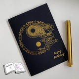 Digiset Yin und Yang mit Rosen Plotten, Sublimation, Drucken, Digistamp, Digipaper ! - Sewando