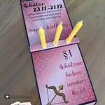 Digiset Schütze mit Amaryllis Plotterdatei, Sublimation, Digistamp, Digipaper - Sewando