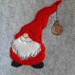 Stickdatei - SANTA-Gnom (3 Dateien) - Sewando