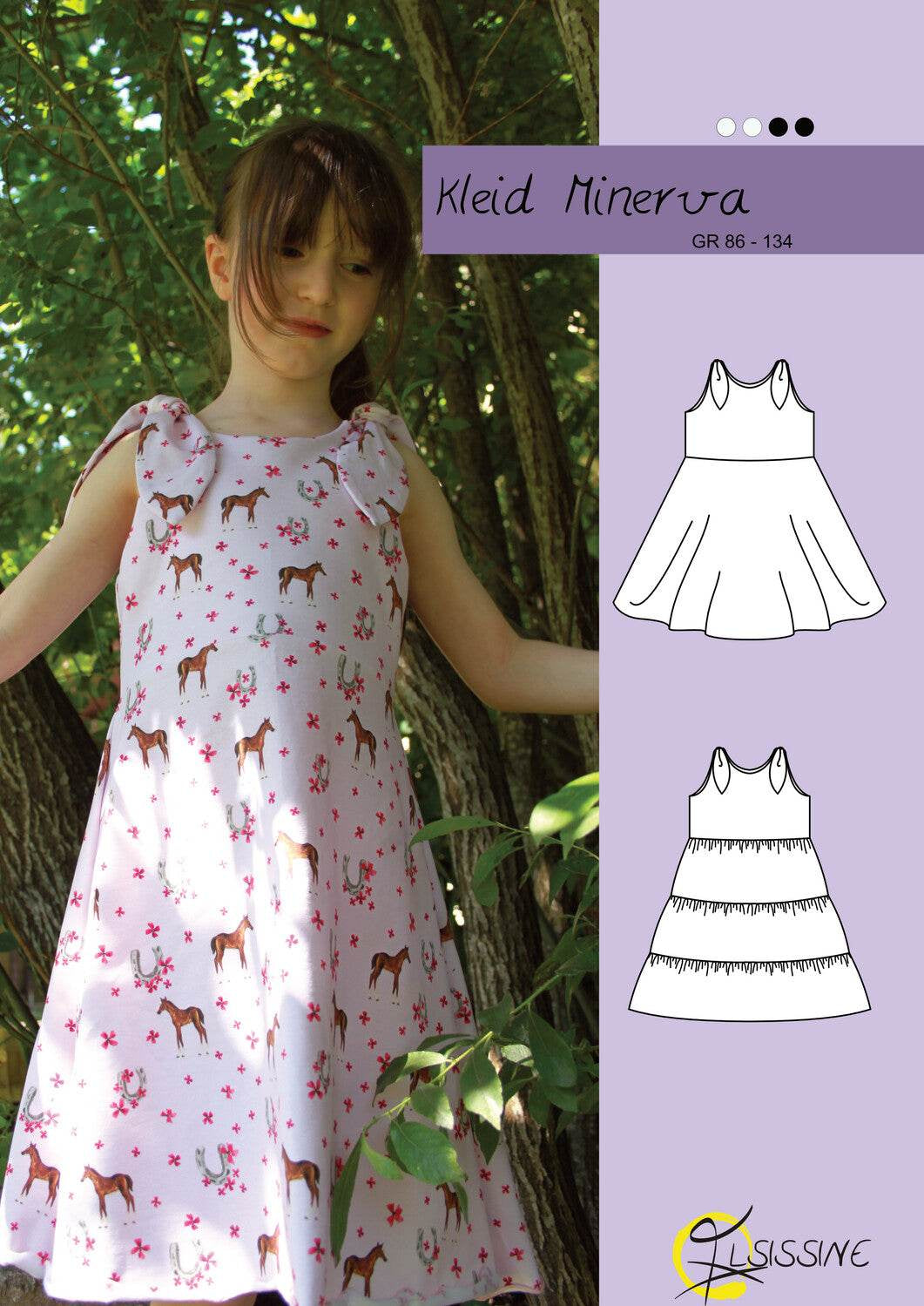 Schnittmuster Kleid Minerva Gr. 86-134 : - Sewando