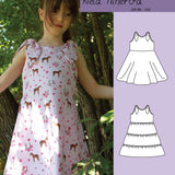 Schnittmuster Kleid Minerva Gr. 86-134 : - Sewando