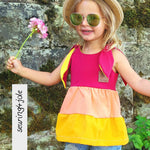 Schnittmuster Kleid Minerva Gr. 86-134 : - Sewando
