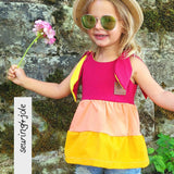 Schnittmuster Kleid Minerva Gr. 86-134 : - Sewando