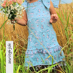 Schnittmuster Kleid Minerva Gr. 86-134 : - Sewando