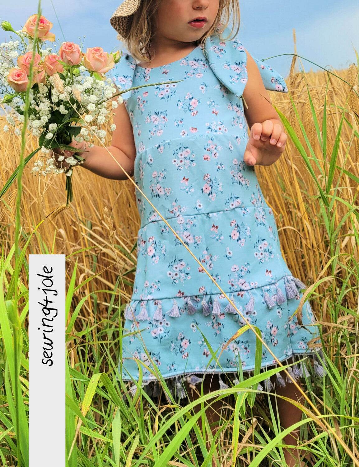 Schnittmuster Kleid Minerva Gr. 86-134 : - Sewando