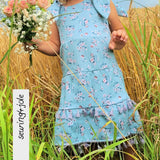 Schnittmuster Kleid Minerva Gr. 86-134 : - Sewando