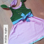 Schnittmuster Kleid Minerva Gr. 86-134 : - Sewando