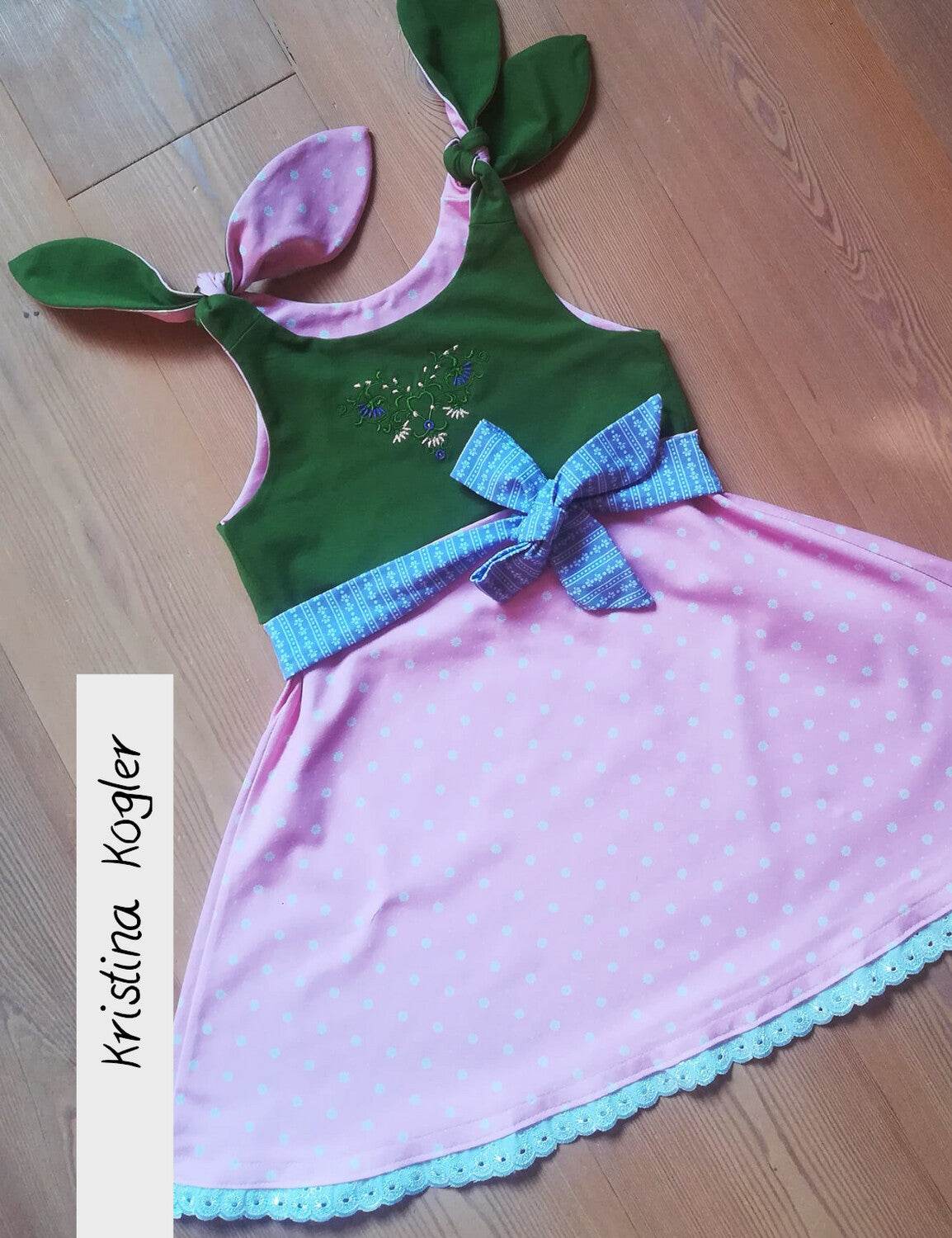 Schnittmuster Kleid Minerva Gr. 86-134 : - Sewando