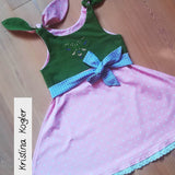 Schnittmuster Kleid Minerva Gr. 86-134 : - Sewando