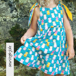 Schnittmuster Kleid Minerva Gr. 86-134 : - Sewando
