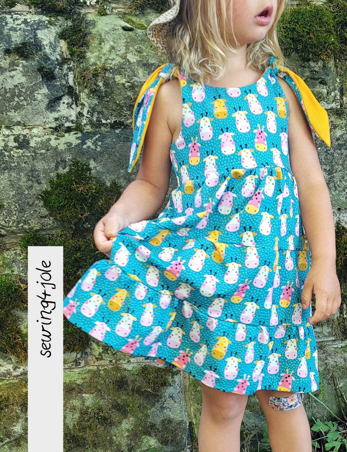 Schnittmuster Kleid Minerva Gr. 86-134 : - Sewando