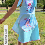 Schnittmuster Kleid Minerva Gr. 86-134 : - Sewando