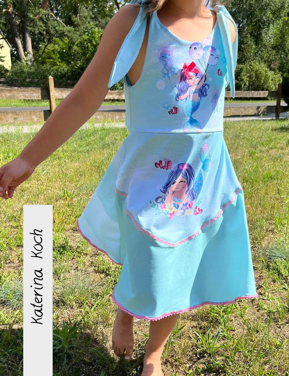 Schnittmuster Kleid Minerva Gr. 86-134 : - Sewando