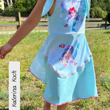 Schnittmuster Kleid Minerva Gr. 86-134 : - Sewando