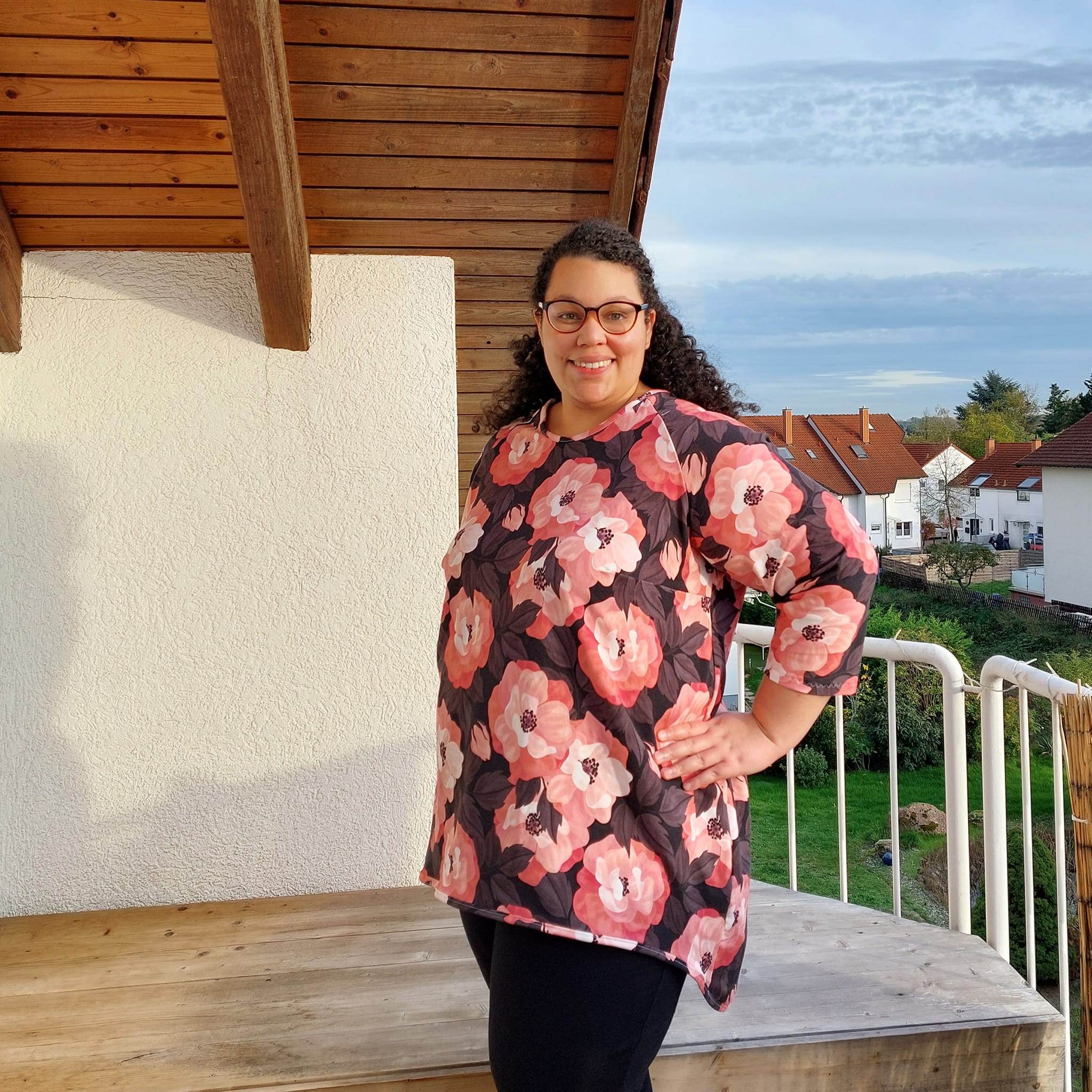 Sannys Raglankleid – Gr 32-64 – EBook und Nähanleitung - Sewando