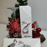 Stickdatei - Schokololli-Cover "Weihnachten & Nikolaus"