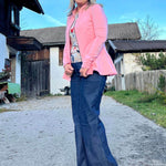 VISBY.sweatjacke | Damen | 32-48 | Schnitt : - Sewando