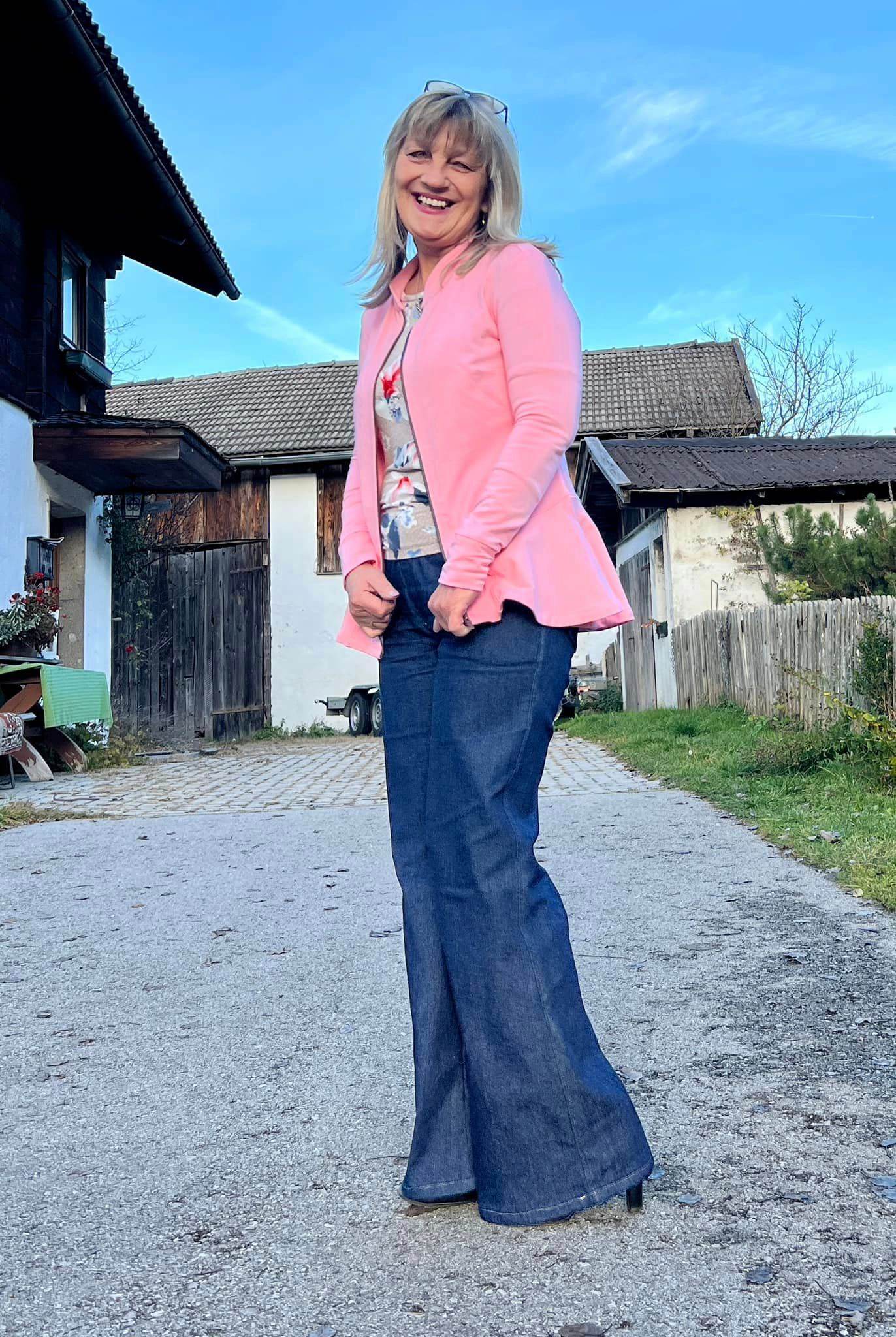 VISBY.sweatjacke | Damen | 32-48 | Schnitt : - Sewando