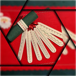 Stickdatei - Serviettenringe mit Schmuckband (8 Motive) - Sewando
