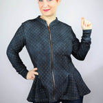 VISBY.sweatjacke | Damen | 32-48 | Schnitt : - Sewando