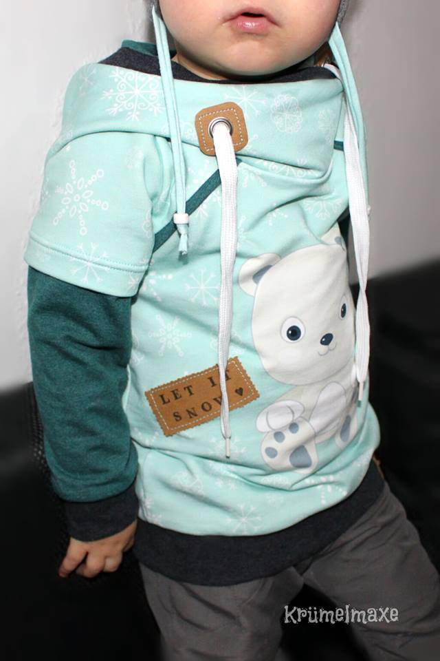 Big Zauberlehrling Hood reloaded für 105cm-140cm Körpergröße - Sewando