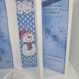 Digiset Schneemänner Plotten, Sublimation, Drucken, Digistamp, Digipaper ! - Sewando