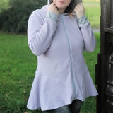 VISBY.sweatjacke | Damen | 32-48 | Schnitt : - Sewando