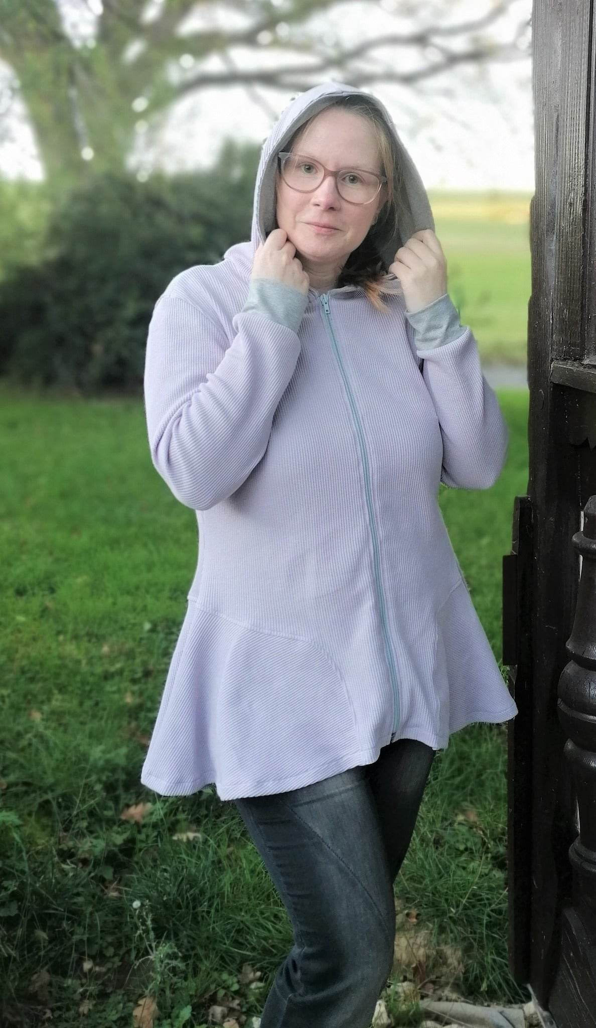 VISBY.sweatjacke | Damen | 32-48 | Schnitt : - Sewando