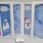 Digiset Schneemänner Plotten, Sublimation, Drucken, Digistamp, Digipaper ! - Sewando