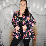 VISBY.sweatjacke | Damen | 32-48 | Schnitt : - Sewando