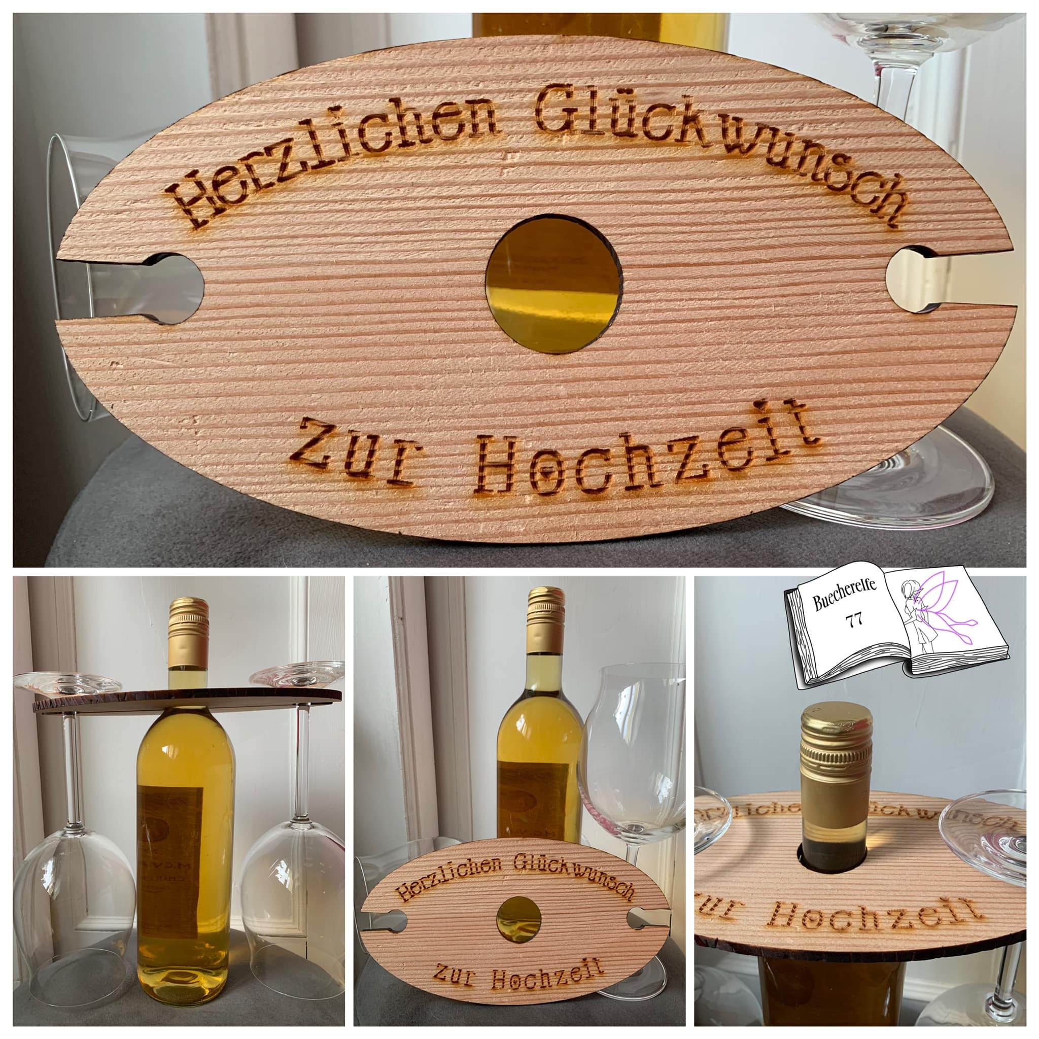 Weinbutler Laser Cut - Sewando