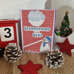 Digiset Schneemänner Plotten, Sublimation, Drucken, Digistamp, Digipaper ! - Sewando