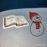 Digiset Schneemänner Plotten, Sublimation, Drucken, Digistamp, Digipaper ! - Sewando