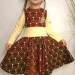 Schnittmuster Wintermärchen Drehkleid Größe 74-164 - Sewando