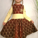 Schnittmuster Wintermärchen Drehkleid Größe 74-164 - Sewando
