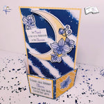 Digiset Blumenmond, Digistamp, Digipaper, Plotterdatei, Sublimation, Druck - Sewando