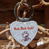 Digiset lovely hippo Plotten, Sublimation, Drucken, Digistamp, Digipaper - Sewando