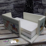 Digiset Schaukelpferd Plotterdatei, Sublimation, Digistamp, Digipaper - Sewando