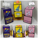 Digiset Special Silvester Plotterdatei, Sublimation, Digistamp, Digipaper - Sewando