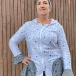 VISBY.sweatjacke | Damen | 32-48 | Schnitt : - Sewando