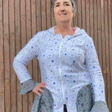 VISBY.sweatjacke | Damen | 32-48 | Schnitt : - Sewando